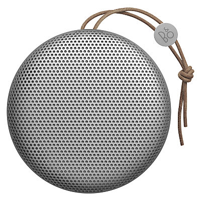 B&O PLAY by Bang & Olufsen Beoplay A1 Portable Bluetooth Speaker Silver